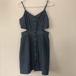Madewell chambray dress